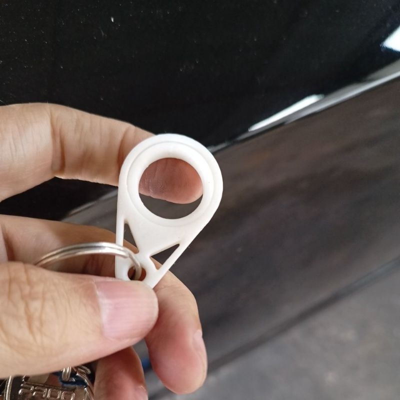 Chaveiro Spinner de Chaves Anti estresse Gira Chave Passatempo Estilo Karambit