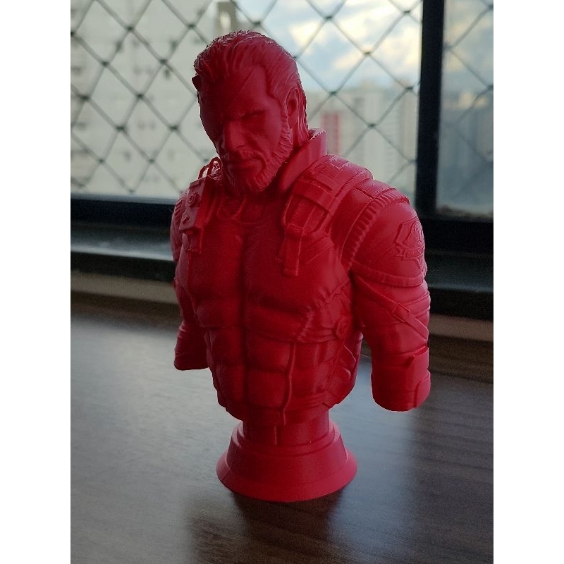 Busto Venom Snake - Metal Gear Solid V