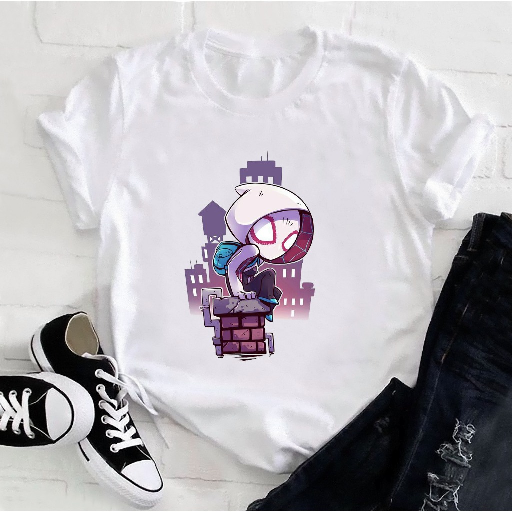 Camiseta Spider Man Ghost-Spider Gwen Stacy - Cod 85