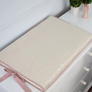 Trocador Americano para Comoda Enxoval de Bebê Varias Cores Linho Luxo Menino Menina  Impermeável em Oferta na Shopee