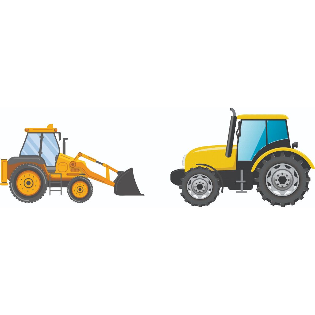 KIT DISPLAY 2 UNIDADES COM 60 CM TRATOR FAZENDINHA