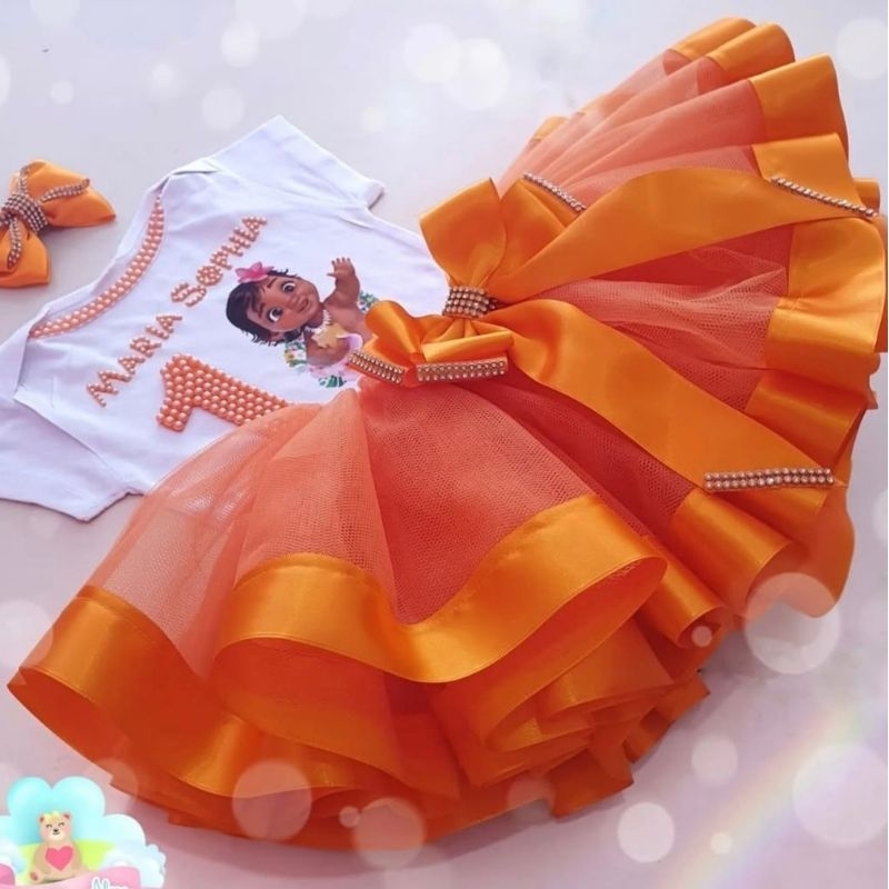SAIA DE TULE INFANTIL COM FITA DE CETIM 4 cm (Somente a Saia) SAIA TUTU SAIA BALÉ SAIA TULE CHEIA roupa infantil menina
