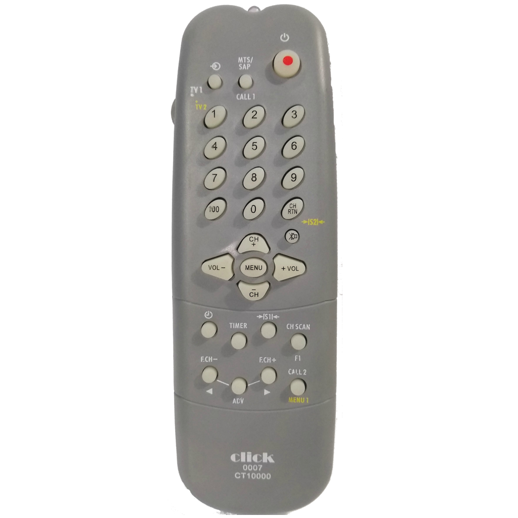CR-1332 Controle Remoto Compatível toda linha TV SEMP TOSHIBA tubo SS CT10000 CT4300/4400/4500/4900/5000/5300/5400/5600