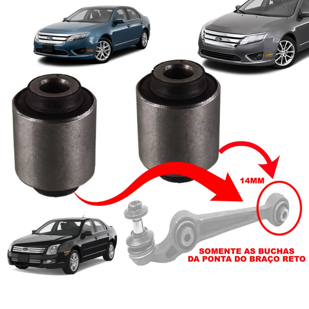 Bucha Braço Reto Fusion: Onde Comprar | BuscaProdutos