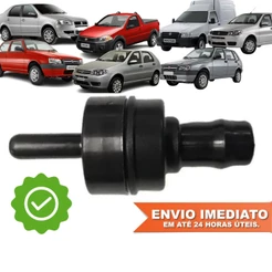 Valvula Respiro Tanque Combustivel Fiat Uno Premio Elba palio Tempra Strada 7x12x650mm Novo c/Nf