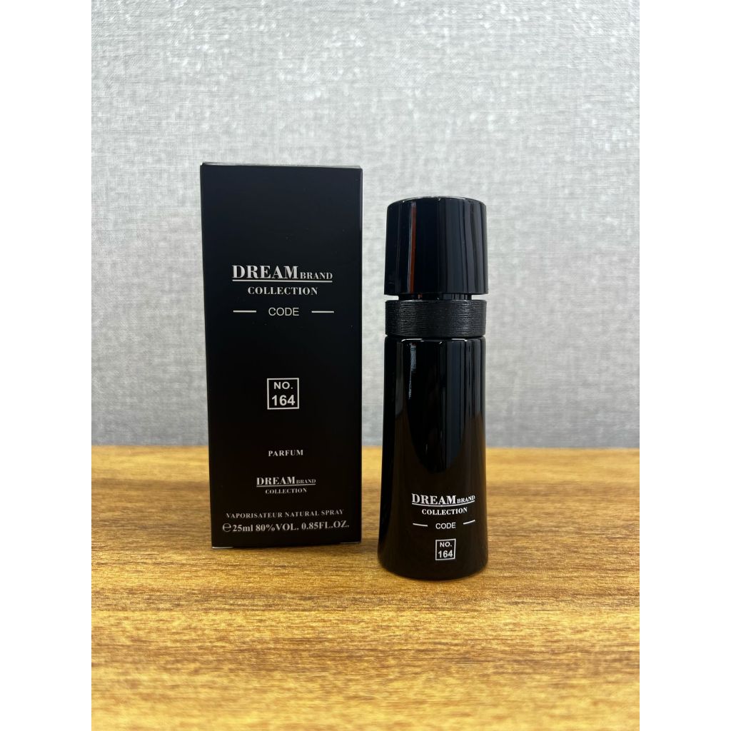 Perfume Dream Brand Collection Nº 164 Masculino 25ml - Perfume Eau De Parfum