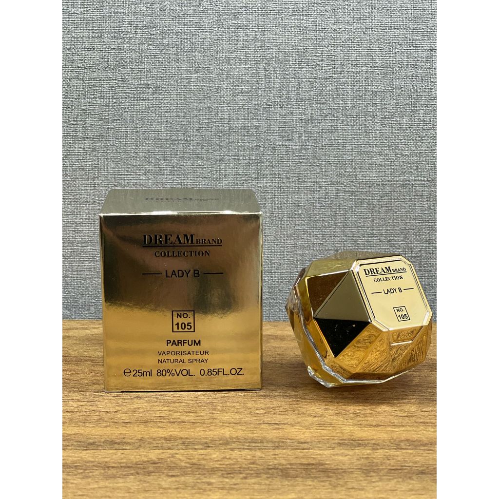 Perfume Dream Brand Collection Nº 105 Feminino 25ml - Perfume Eau De Parfum
