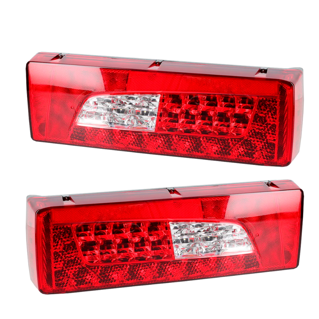 Lanterna Traseira com Conector Compatível Scania S5 S6 Serie S5 S6 P G R Streamline em Oferta na Shopee