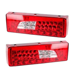 Lanterna Traseira com Conector Compatível Scania S5 S6 Serie S5 S6 P G R Streamline