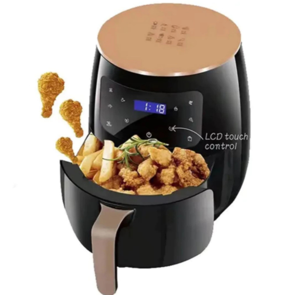 Air Fryer Fritadeira Elétrica 4.5L Painel Touch Digital 110V APENAS!