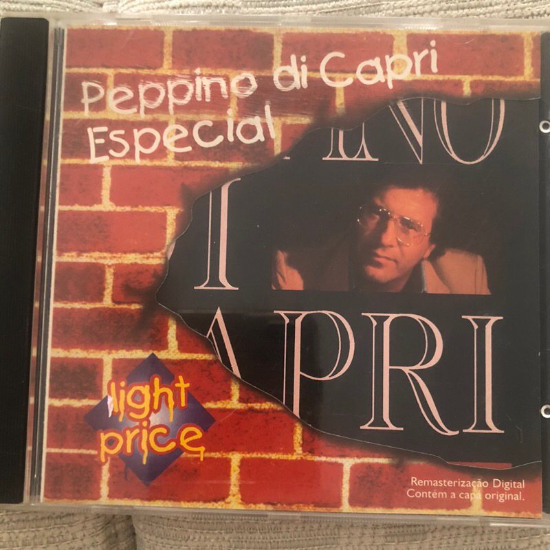 Cd Peppino Di Capri Especial