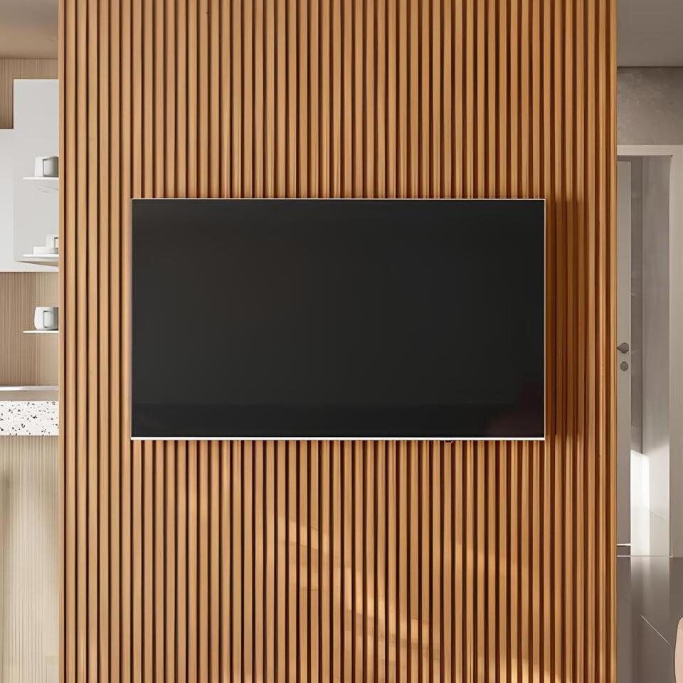 Kit Até 100 Placas Painel de Parede em MDF Autocolante - Envio Full - Premiun Casa Decoração Luxo em Oferta na Shopee