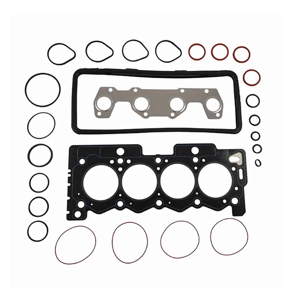Jogo Junta Cabeçote Fibra Peugeot 206 207 307 Citroen C2 C3 1.4 2003/ 491.520 Elring