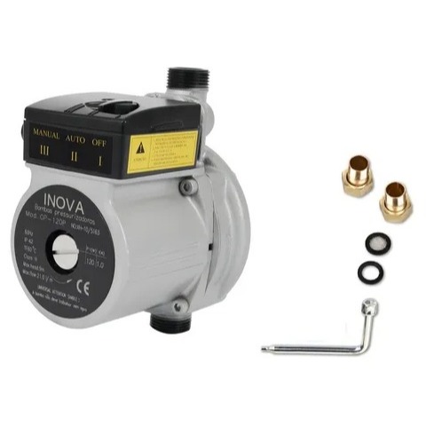 Bomba Pressurizadora Pressurizador De Água Gp-120 PPA Inova 220v Pressão