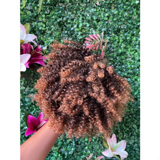 Afro Puff Grande (Max) da Fashion Classic em Oferta na Shopee