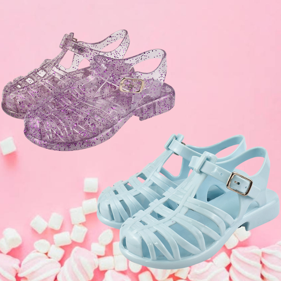 Sandalinha Infantil Menina Kit 2 Pares Várias Cores Conforto e Estilo Para Sua Princesa em Oferta na Shopee