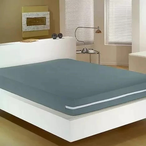 Capa Para Colchão Protetor Com Ziper 100% Poliester