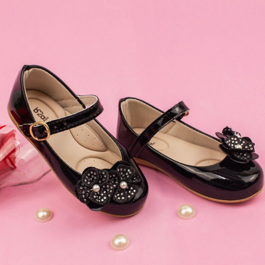 Sapatilha Menina Infantil Delicada Bailarina Flor Brilho Casamento Confortável Moda 2030 em Oferta na Shopee