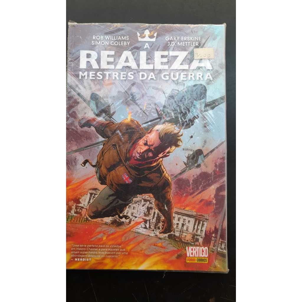 Realeza Mestres da Guerra