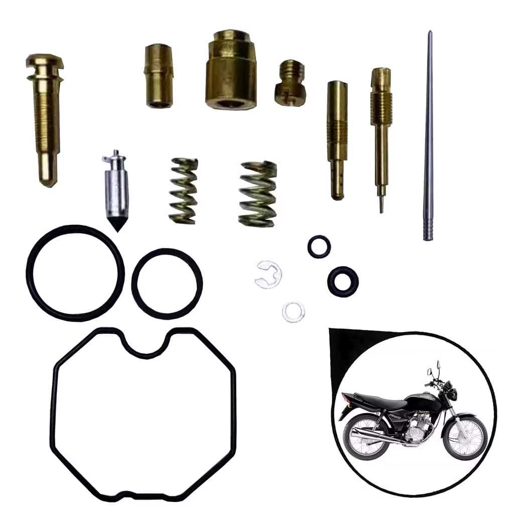 Reparo Carburador CG Titan 125 2002 a 2008 / Fan 125 2005 a 2008 em Oferta na Shopee