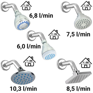 Ducha Articulada ABS Cromado Aquecedor Gás ou Solar Área Externa / Interna  ESCOLHA MODELO PREFERIDO em Oferta na Shopee