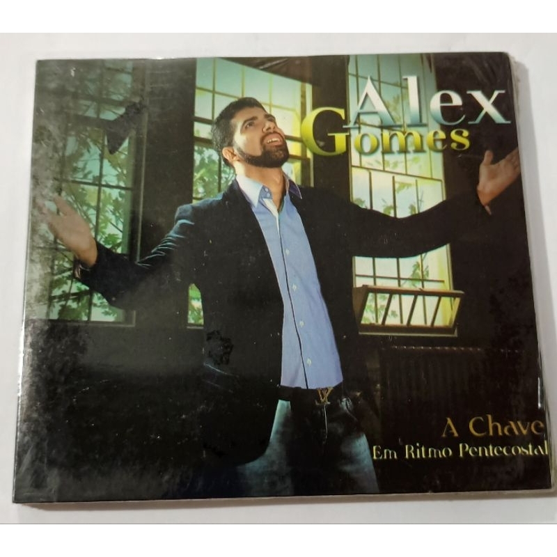 Cd Alex Gomes - A Chave - Em Ritmo Pentecostal - Lacrado