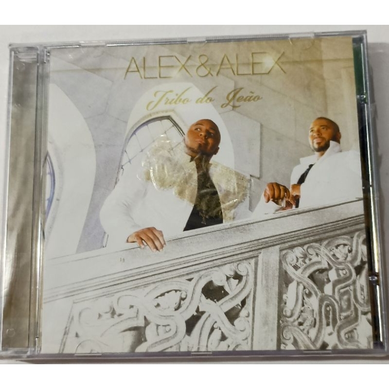 Cd Alex e Alex - Trono do Leão - Lacrado