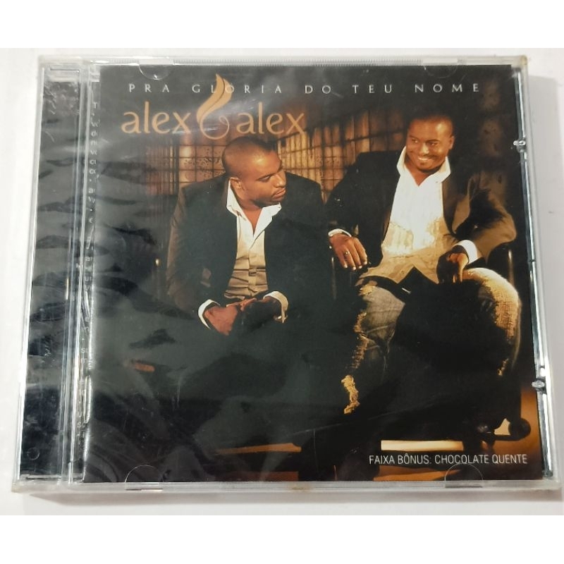 Cd Alex e Alex - Pra Glória do Teu Nome - Lacrado