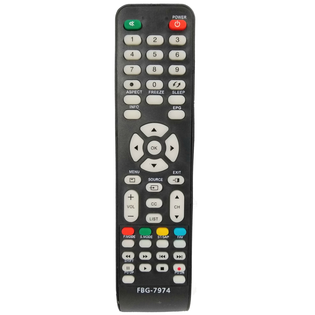 CR-2671 Controle Remoto Compatível TV CCE LCD RC-512 / CW3201 / D3201 / D32LED SKY 7974