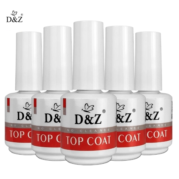 Top Coat D&Z Unhas em Gel Porcelana Acrigel Fibra de Vidro Finalizador de Unha Original em Oferta na Shopee