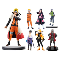 Boneco Uzumaki Naruto, Namikaze Minato ,Gaara ,Deidara Uchiha Sasuke