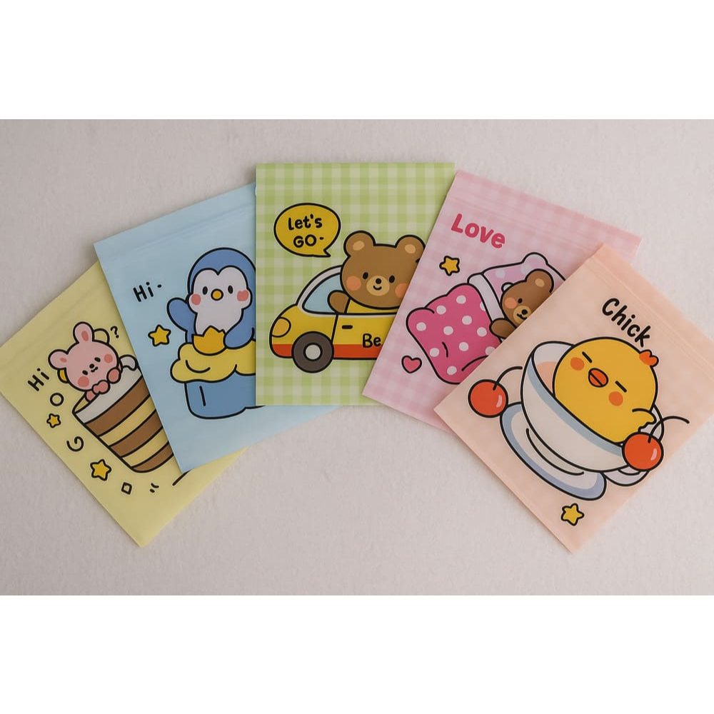 Kit  Sacos Plásticos Zip Lock para Biscoitos, Pães, Lanches e Doces- Lancheira Marmita Bento Box Festas Infantis em Oferta na Shopee