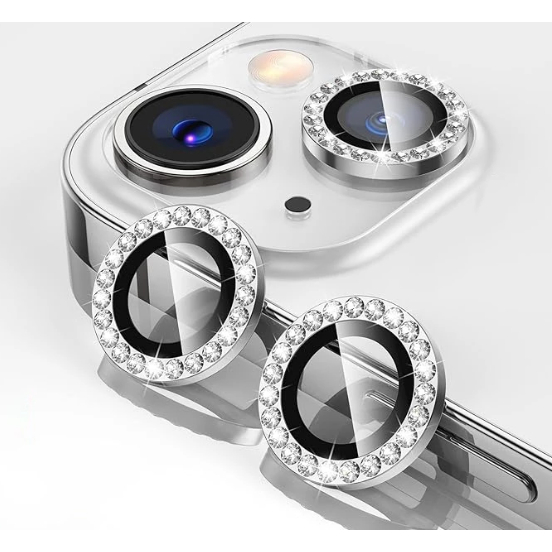 Película Protetora De Lentes Câmera Para Todos Os Modelos de Iphone 11 ao 16 Pro max Protetor Metal em Oferta na Shopee