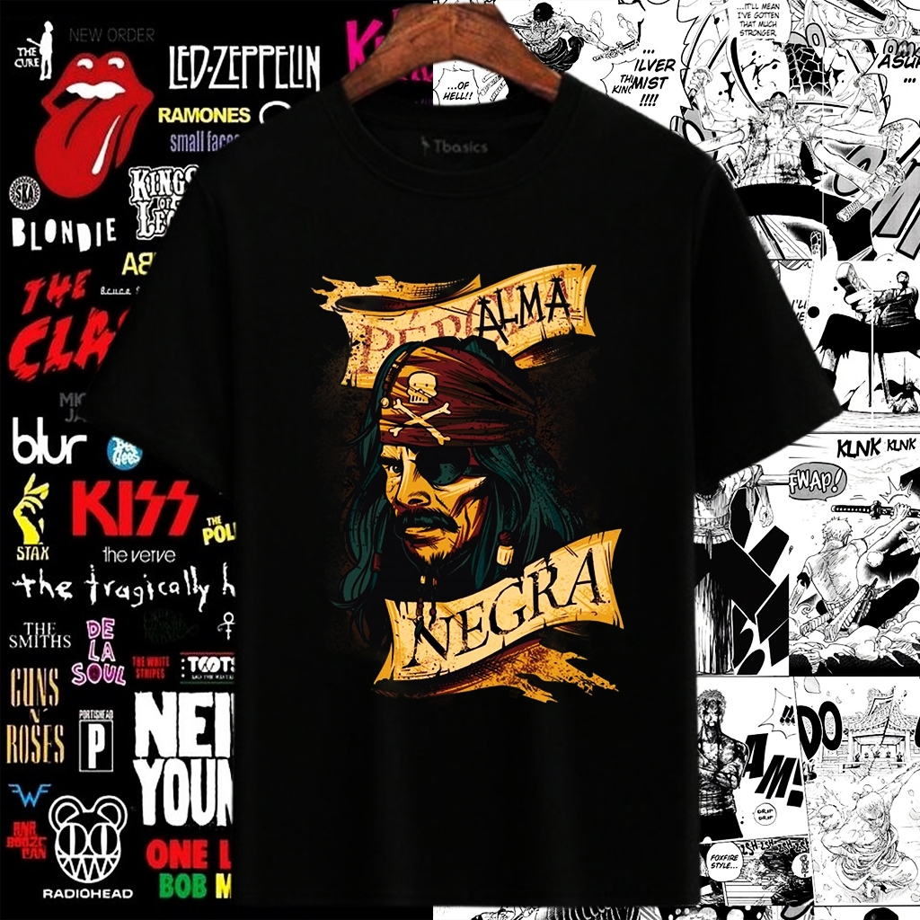 Camisa Perola Negra chapolim