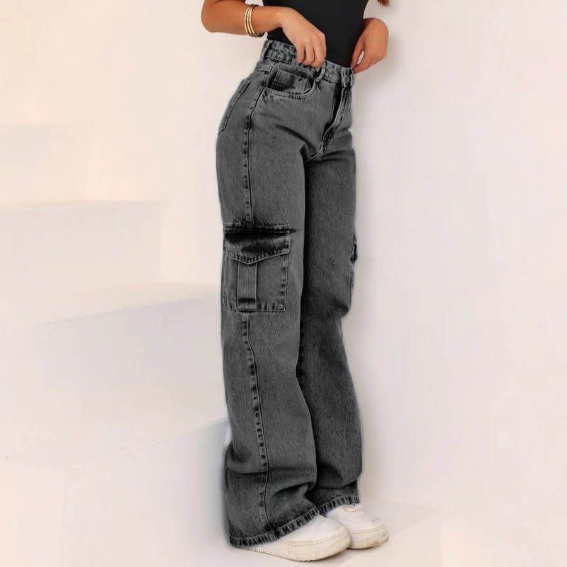"Calça Wide Leg: Desconto Imperdível! 👖"