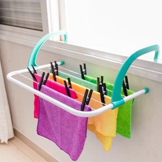 Varal Portátil Apartamento Retrátil Janela e Parede em Oferta na Shopee