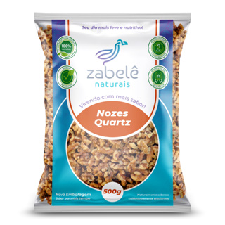 Nozes Quebradas Quartz  500g em Oferta na Shopee