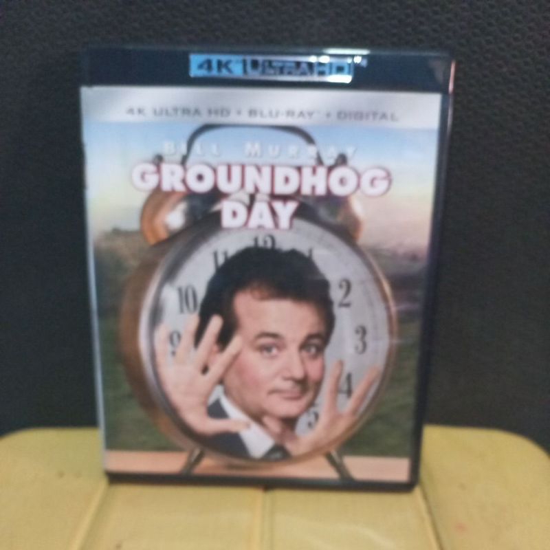 blu-ray Feitiço Do Tempo, Blu-ray 4k+ Blu-ray Dublado
