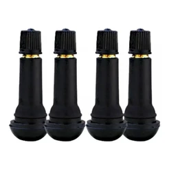 Kit 4 Bicos Válvula Pneu Sem Câmara Tr414 Envio Imediato