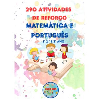 Atividades de alfabetização infantil, 1°,2° e 3° ano em Oferta na Shopee