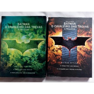 BOX BATMAN TRILOGIA CRISTIAN BALE 6 DISCOS LIVRETO EDICAO COLECIONADOR