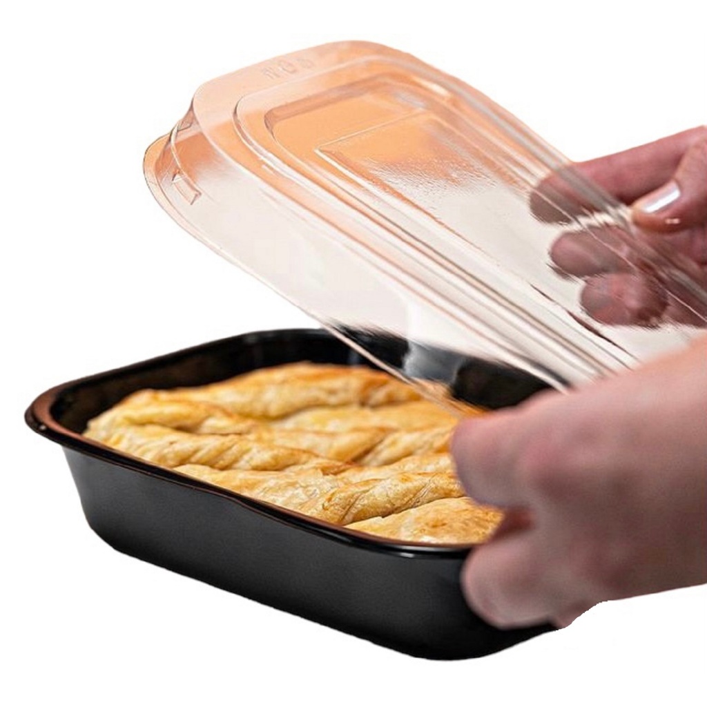 Embalagem G206 Com Tampa 500ml Forno e Microondas Galvanotek 10 / 50 unidades em Oferta na Shopee