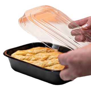 Embalagem G206 Com Tampa 500ml Forno e Microondas Galvanotek 10 / 50 unidades em Oferta na Shopee