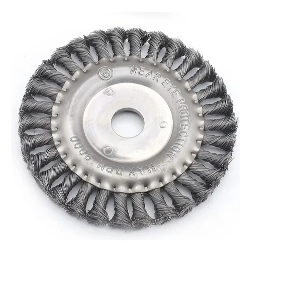 Escova de Aço Carbono Circular Fio Torcido 175 Mm Mtx 746369