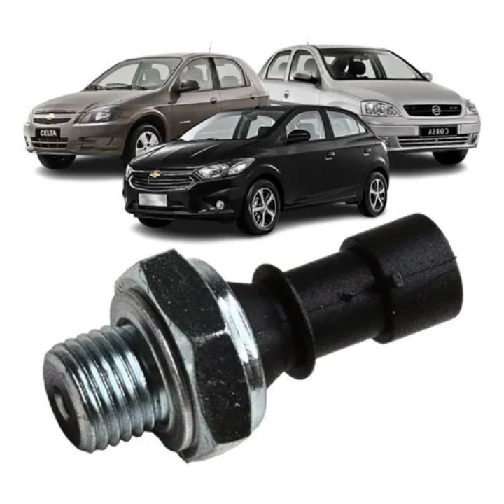 Interruptor Sensor Pressão Óleo Cebolinha Para Vectra Zafira Onix Corsa Celta Blazer Montana Prisma