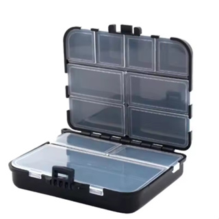 Estojo de Pesca Organizador -  Compacto 11x8x3cm - Ideal para Iscas e Anzóis em Oferta na Shopee