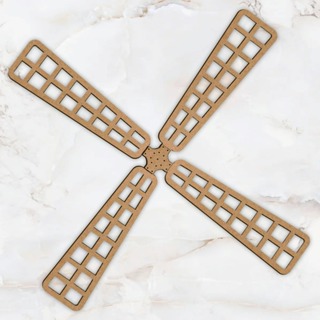 Hélice Moinho Holandes 80x80cm Catavento Mdf Crú DesmontáveL Cortado a Laser em Oferta na Shopee