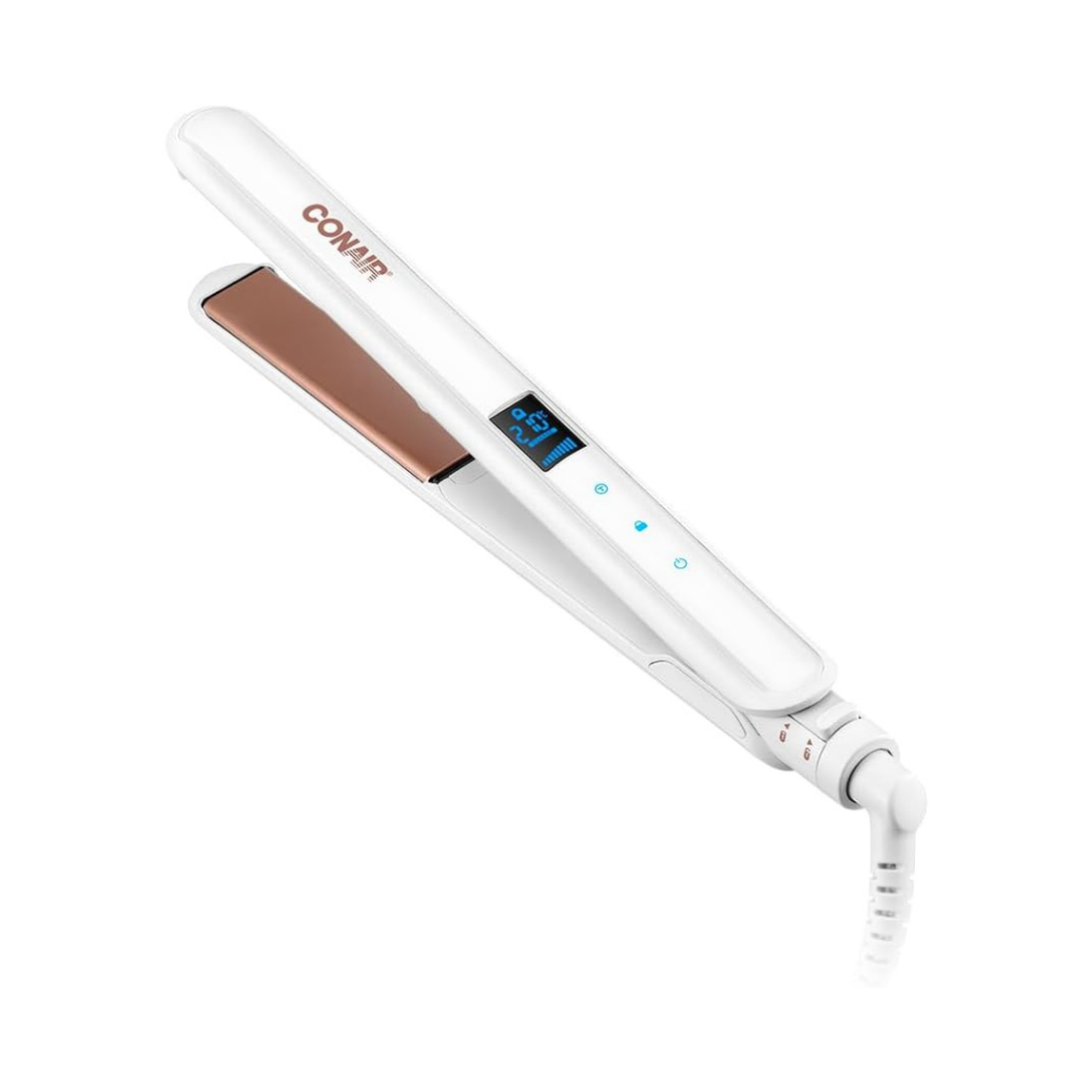 CHAPINHA PRANCHA ALISADORA CONAIR DIGITAL DOUBLE CERAMIC 50W 25MM - BIVOLT