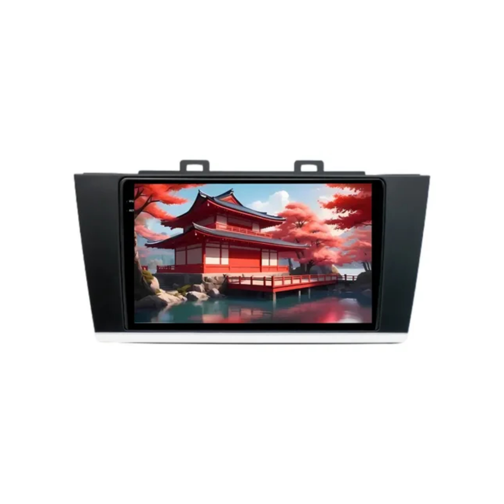 Multimídia Android Carplay Subaru Outback 2015-2018 9 Pol