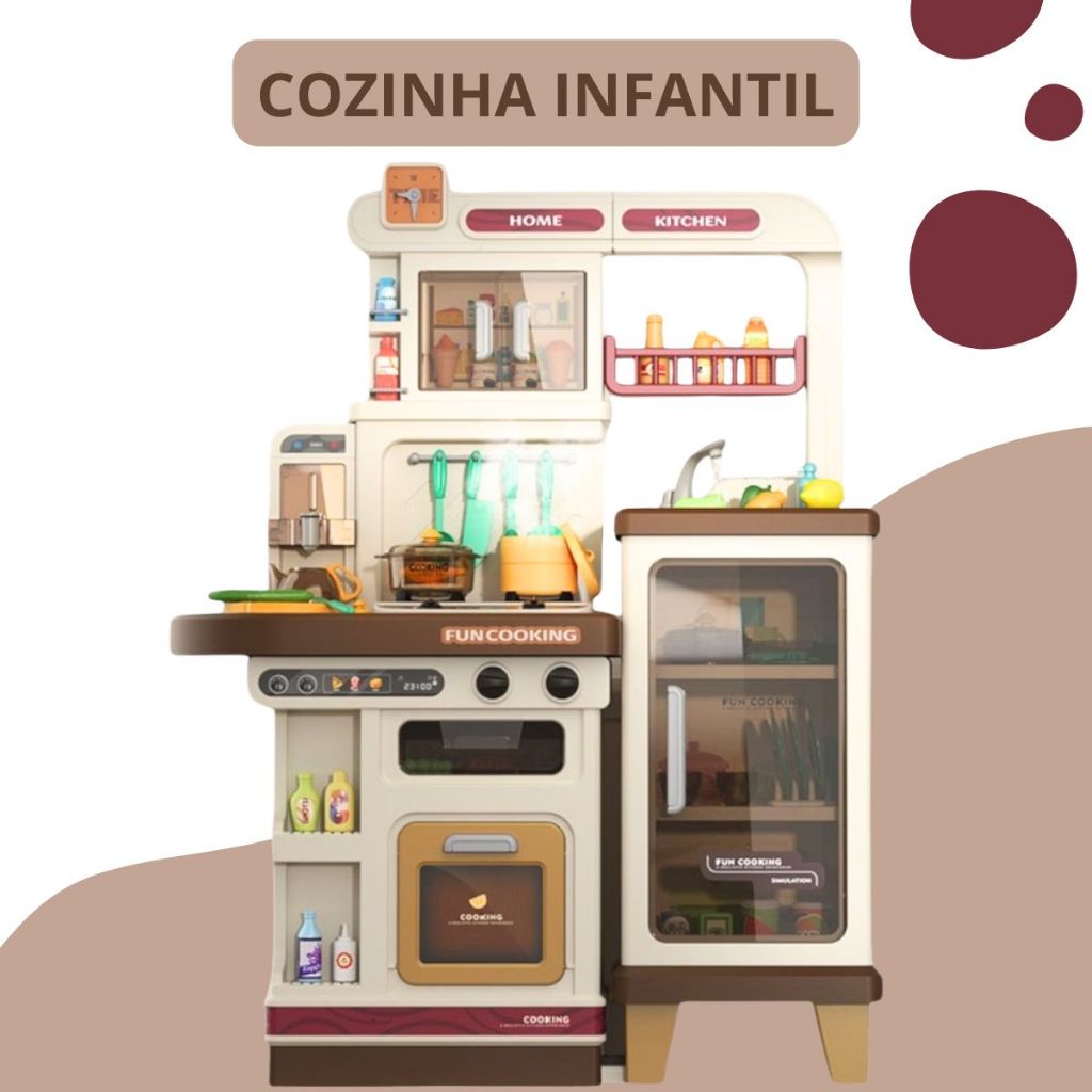 Cozinha de Brinquedo para Criança Grande: Onde Comprar | BuscaProdutos